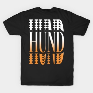 HUND - ILLUSION PRINT T-Shirt